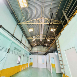 Kho xưởng cho thuê quận Bình Tân 350m2, hẻm tải