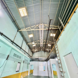 Kho xưởng cho thuê quận Bình Tân 350m2, hẻm tải