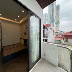 CHO THUÊ NHÀ NGỌC LÂM - NHÀ MỚI 7 TẦNG - THANG MÁY, FULL ĐỒ CAO CẤP -