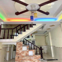 NHÀ THUÊ ( 4X12 ) 4PN3WC 3 TẦNG XINH LÊ VĂN QUỚI 10TR/THÁNG