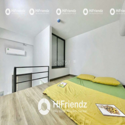 CHUNG CƯ MINI BAN CÔNG FULL NỘI THẤT GÁC CAO GẦN CHỢ BÀ HOM TỈNH LỘ 10