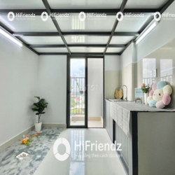 CHUNG CƯ MINI BAN CÔNG FULL NỘI THẤT GÁC CAO GẦN CHỢ BÀ HOM TỈNH LỘ 10