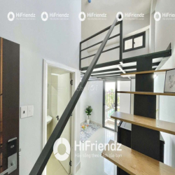 CHUNG CƯ MINI BAN CÔNG FULL NỘI THẤT GÁC CAO GẦN CHỢ BÀ HOM TỈNH LỘ 10