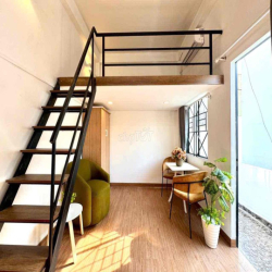 Căn Hộ Duplex Ban Công 40m2 Ngay Thành Thái