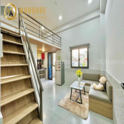 SIÊU PHẨM DUPEX CỬA SỔ THOÁNG MÁT - NGAY KHU SINH VIÊN NGUYỄN GIA TRÍ