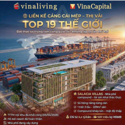 Bán biệt thự khu Compound khép kín tại Phú Mỹ. TT giãn 32 tháng