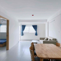CHO THUÊ CĂN HỘ NAM LONG ĐÃ NGĂN PHÒNG SẴN NỘI THẤT 40M2 6TR/THÁNG
