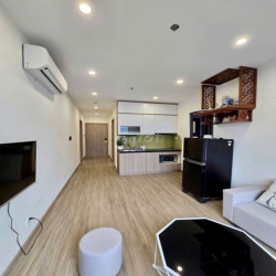 Cho thuê căn hộ Chung cư Vinhom Smart City, căn 1N+, 43m2 full đồ