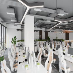 VP Bình Thạnh Nguyễn Hữu Cảnh, DT 250m2 giá 32 triệu/tháng