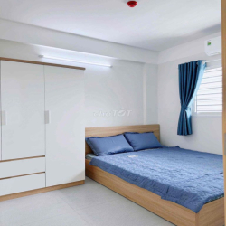 CHO THUÊ CĂN HỘ NAM LONG ĐÃ NGĂN PHÒNG SẴN NỘI THẤT 40M2 6TR/THÁNG
