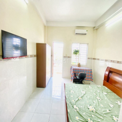 CHO THUÊ CHDV STUDIO, PHÚ NHUẬN, FULL NỘI THẤT, 5TR8, 28M2