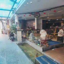 sang mặt bằng cafe máy lạnh 2 mặt bằng q10