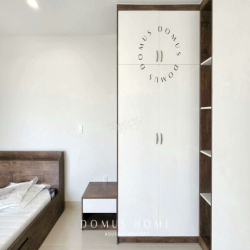 1PN 2 BAN CÔNG, FULL NT, GẦN LOTTE, TDTU, RMIT, UFM MỚI, 5P ĐI Q1,4,8