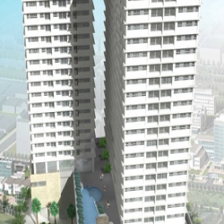 Cho thuê căn hộ 2PN 91m2 Vũng Tàu Plaza