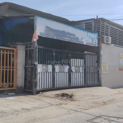 nhà 5×25 có điện 3 pha.cuối đường liên khu 45 