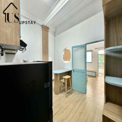 🔥SẴN CĂN 1 PHÒNG NGỦ 60M2 🔥Mặt tiền - Full Nội Thất - Ban Công Sát UEH