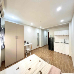 CHO THUÊ STUDIO 30M² CỬA SỔ THOÁNG – FULL NỘI THẤT – PHÒNG RỘNG THOÁNG