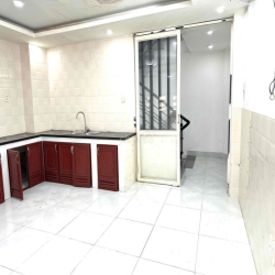 CHO THUÊ TOÀ NHÀ LÀM CHDV 5*25m 6LẦU  HXT PHẠM VĂN BẠcH