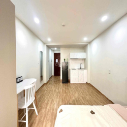 CHO THUÊ STUDIO 30M² CỬA SỔ THOÁNG – FULL NỘI THẤT – PHÒNG RỘNG THOÁNG