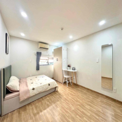 CHO THUÊ STUDIO 30M² CỬA SỔ THOÁNG – FULL NỘI THẤT – PHÒNG RỘNG THOÁNG