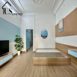 🔥SẴN CĂN 1 PHÒNG NGỦ 60M2 🔥Mặt tiền - Full Nội Thất - Ban Công Sát UEH