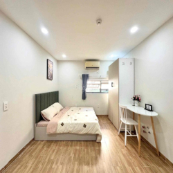 CHO THUÊ STUDIO 30M² CỬA SỔ THOÁNG – FULL NỘI THẤT – PHÒNG RỘNG THOÁNG