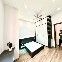 Cho thuê nhà nguyên căn Lai Xá DT 45m 5 tầng 4PN full đồ 8 triệu