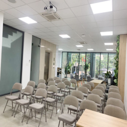 Tòa nhà hầm, 5 lầu ngay trục Trần Não, phường An khánh, quận 2
