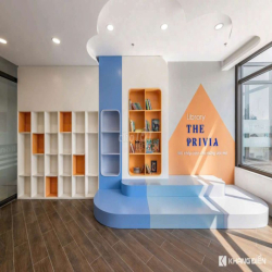 Cho thuê CH Privia Khang Điền Full Nội Thất: 1PN/51m-11.5tr