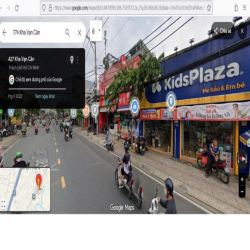 Nhà mặt tiền đường Kha Vạn Cân, phường Linh Đông, Tp HCM, ngang 8m