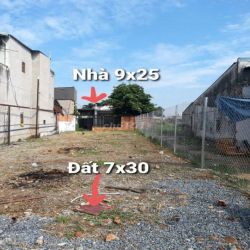 nhà vườn mặt tiền nhựa gần chợ chữ s.