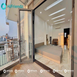 CHO THUÊ CĂN HỘ STUDIO BAN CÔNG 30m2 FULL NỘI THẤT , THANG MÁY SÁT Q10