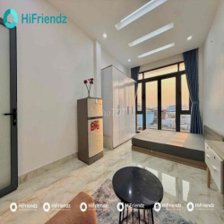 CHO THUÊ CĂN HỘ STUDIO BAN CÔNG 30m2 FULL NỘI THẤT , THANG MÁY SÁT Q10