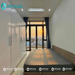 CHO THUÊ CĂN HỘ STUDIO BAN CÔNG 30m2 FULL NỘI THẤT , THANG MÁY SÁT Q10