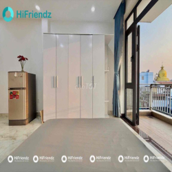 CHO THUÊ CĂN HỘ STUDIO BAN CÔNG 30m2 FULL NỘI THẤT , THANG MÁY SÁT Q10