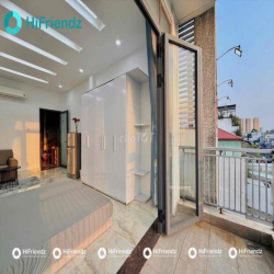 CHO THUÊ CĂN HỘ STUDIO BAN CÔNG 30m2 FULL NỘI THẤT , THANG MÁY SÁT Q10