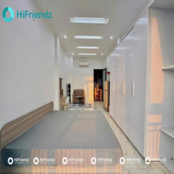 CHO THUÊ CĂN HỘ STUDIO BAN CÔNG 30m2 FULL NỘI THẤT , THANG MÁY SÁT Q10