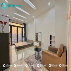 CHO THUÊ CĂN HỘ STUDIO BAN CÔNG 30m2 FULL NỘI THẤT , THANG MÁY SÁT Q10