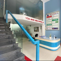 Văn phòng Quận 1 giá 12 triệu(30m2)tòa nhà Lê Thị Hồng Gấm