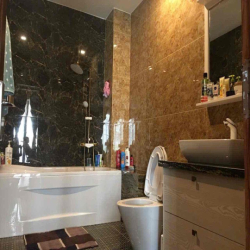 CHI THUÊ NHÀ PHÚ THUẬN QUẬN 7, 4PN 5WC FULL NT 6x16M 35 TRIỆU/ THÁNG