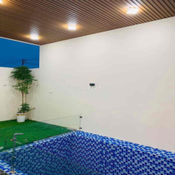 CHO THUÊ BIỆT THỰ CAO CẤP 4 PHÒNG NGỦ CÓ SÂN VƯỜN HỒ BƠI RIÊNG KHU NAM