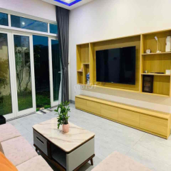 CHO THUÊ BIỆT THỰ CAO CẤP 4 PHÒNG NGỦ CÓ SÂN VƯỜN HỒ BƠI RIÊNG KHU NAM