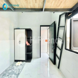 Căn Hộ Có Gác Full Nội Thất Mới Đẹp - Vườn Lài,Tân Phú-Gần ĐH Văn Hiến
