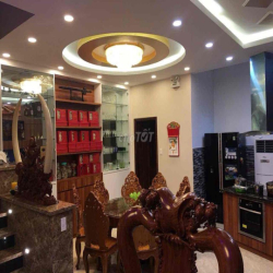 CHI THUÊ NHÀ PHÚ THUẬN QUẬN 7, 4PN 5WC FULL NT 6x16M 35 TRIỆU/ THÁNG