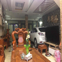 CHI THUÊ NHÀ PHÚ THUẬN QUẬN 7, 4PN 5WC FULL NT 6x16M 35 TRIỆU/ THÁNG