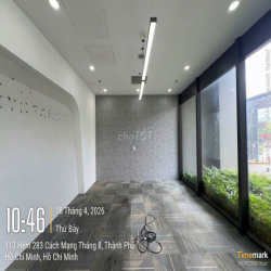 Cho thuê Mặt bằng văn phòng 285m2 tại Hà Đô Centrosa Q.10