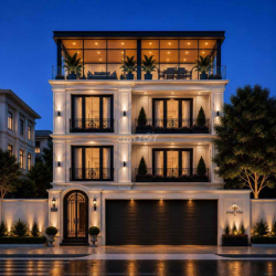 Villa View Sông sân thượng DT 500m² - Café, Spa, Văn Phòng - Gò Vấp