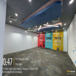 Cho thuê Mặt bằng văn phòng 285m2 tại Hà Đô Centrosa Q.10