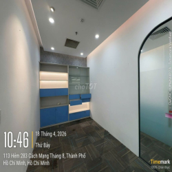 Cho thuê Mặt bằng văn phòng 285m2 tại Hà Đô Centrosa Q.10