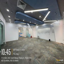 Cho thuê Mặt bằng văn phòng 285m2 tại Hà Đô Centrosa Q.10